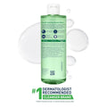 CeraVe Hydrating Micellar Water, Facial Cleanser & Makeup Remover with Hyaluronic Acid & Ceramides, 24h Hydration, Barrier Strengthening, Alcohol-Free, Fragrance-Free, Safe for Sensitive Skin, 13oz