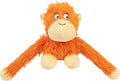 Best Pet Supplies Interactive Squeaky Dog Toy - Crinkle Chicken, Brown | Stuffing Free Body, Soft, Squeaks & Crinkles, No Mess, Perfect for Moderate Chewers, Toss and Fetch Play