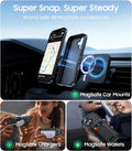 Magnetic for iPhone 17 Case Rugged Dual-Layer Shockproof Black