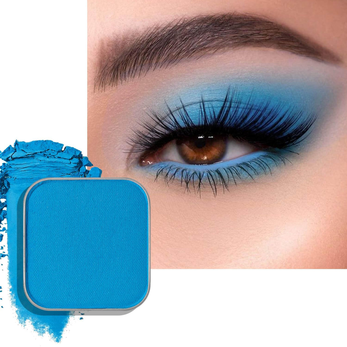 Chameleon Duochrome Eyeshadow, Mauve Taupe with Blue-Green Shift