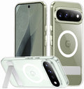 SPIDERCASE for Samsung Galaxy S26 Ultra Case,Built-in Stand,Clear