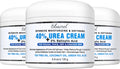 Ebanel Urea Cream 40% plus Salicylic Acid 2% for Dry Cracked Feet Skin | Deeply Moisturizes & Softens Dry Cracked Heels, Feet, Knees, Elbows, Hands, Rough Dead Skin Callus Remover Toenail Softener