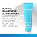 Neutrogena Hydro Boost Under Eye Cream, with Purified Hyaluronic Acid, Keeps Under Eye Area Looking Smooth & Hydrated, Fragrance Free and Non-Comedogenic, 0.5 oz