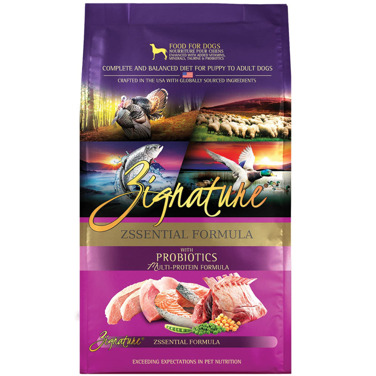 Zignature Turkey Limited Ingredient Formula Dry Dog Food 25lb