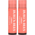 Burts Bees Tinted Lip Balm Value Pack, Includes Red Dahlia, Daisy and Rose, 8 Hour Moisture, Provides a Hint of Color, Nourishing Shea Butter, 100 Percent Natural Origin, 0.15 oz., Three Tubes