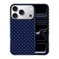 Polka Dot Pattern Phone Case for iPhone 13/14 6.1", Wine