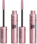 Maybelline Lash Sensational Sky High Waterproof Mascara Makeup, Volumizing, Lengthening, Defining, Curling, Multiplying, Buildable Formula, Very Black, 1 Count