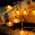 Thanksgiving Decoration 13ft 40 LED Acorn Fall Fairy Lights Battery Powered