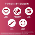 One A Day Proactive 65+, Mens & Womens Multivitamin, Supplement with Vitamin A, C, D, and Zinc to Support Bone Health & Cell Health, Calcium, Folic Acid, Tablet 150 Count