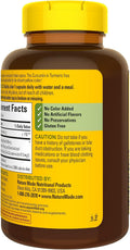 Nature Made Turmeric Curcumin 500 mg, Turmeric Curcumin Supplement for Antioxidant Support, Herbal Supplements, 120 Capsules, 120 Day Supply