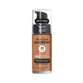 Revlon Liquid Foundation, ColorStay Face Makeup for Combination & Oily Skin, SPF 15, Medium-Full Coverage with Matte Finish, 360 Golden Caramel, 1 Fl Oz