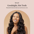 Kitsch Satin Heatless Curls Overnight Set - Sunset Tie Dye