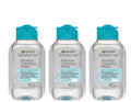 Garnier Micellar Water For Waterproof Makeup, Hydrating Facial Cleanser & Makeup Remover, Suitable for Sensitive Skin, Vegan, Cruelty Free, 13.5 Fl Oz (400mL), 1 Count