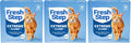 Fresh Step Clumping Cat Litter, Multi-Cat Odor Control, 14 lbs (Pack of 2)