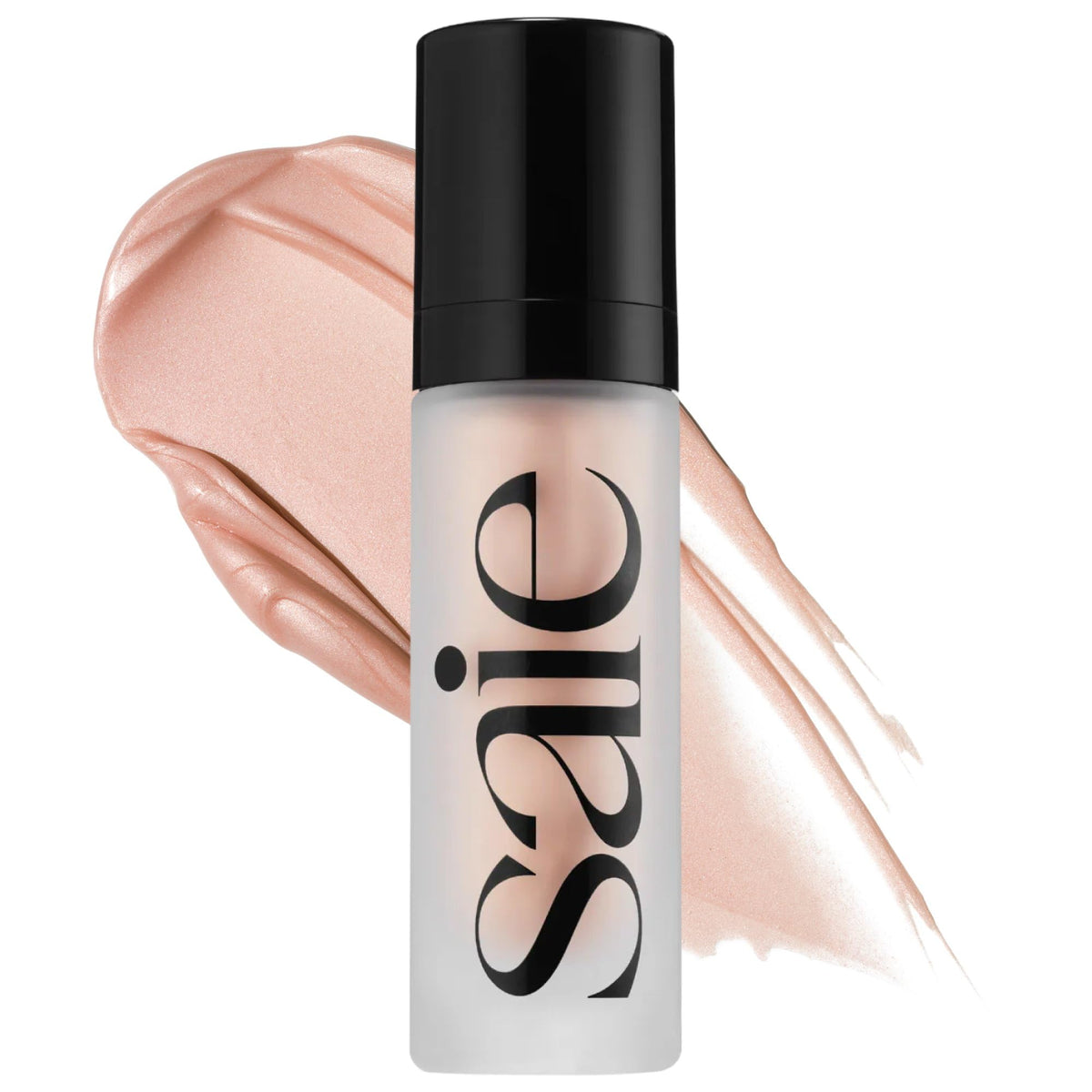 Saie Glowy Super Gel Illuminating Face Makeup Primer, Starglow (1 oz)