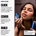Milk Makeup Hydro Grip Gel Concealer with Hyaluronic Acid – 12HR Hydrating Concealer + Complexion Stick for Buildable Coverage of Under Eyes, Dark Circles + Redness – Creamy Formula w/Dewy Finish
