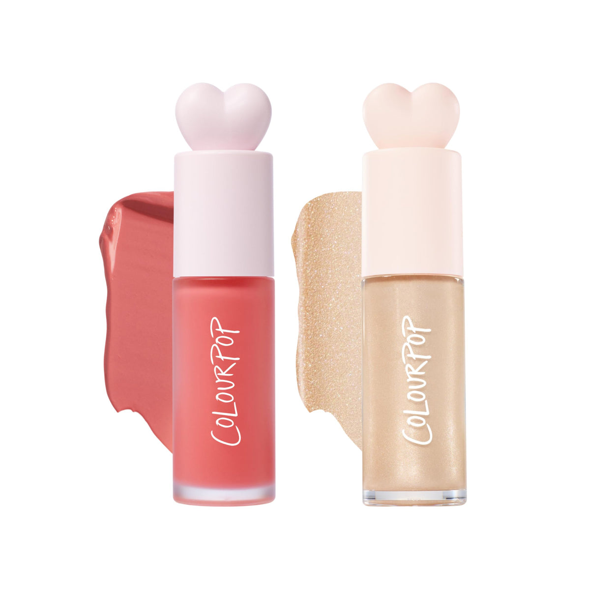 ColourPop Weightless Liquid Blush, Perfect Peach, 0.3 Fl Oz