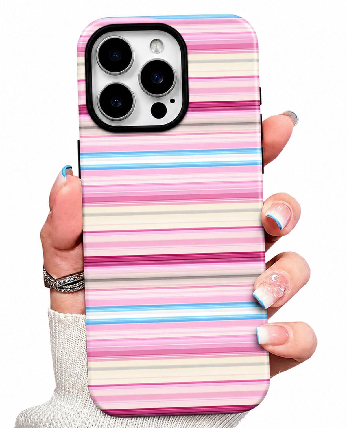 Compatible with iPhone 18 Pro Case,Animal Stylish Zebra Tiger Print Pattern Retro Phone Case Shockproof Double-Layer Drop-Resistant Protection,Zebra, for iPhone 18 Pro
