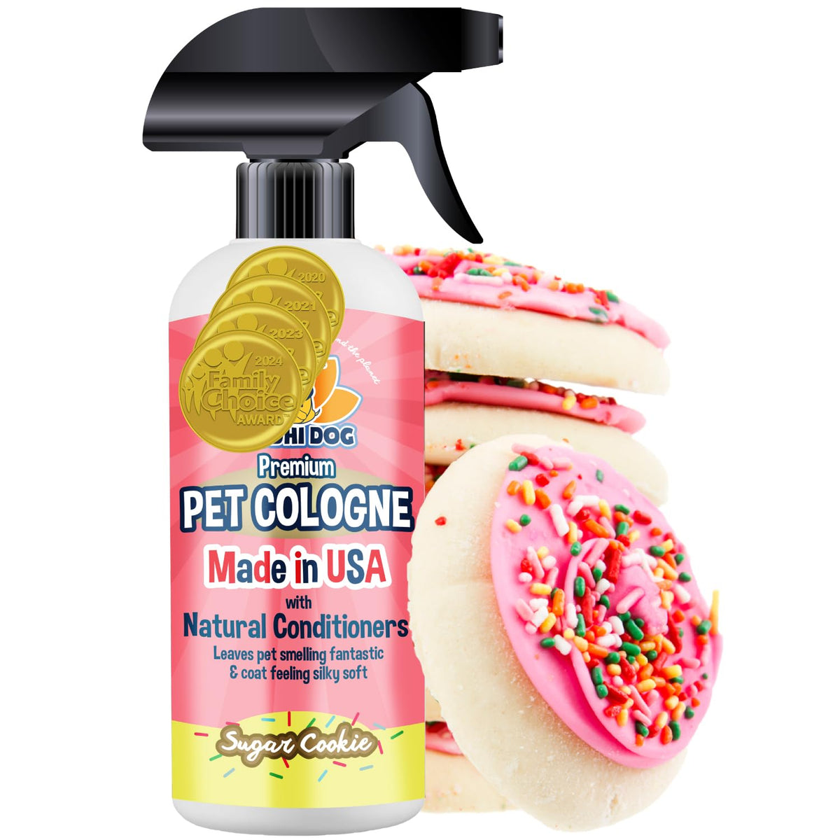 Bodhi Dog Premium Dog Cologne - Deodorizing Dog Perfume & Conditioner for Dogs & Cats - Natural Long Lasting Spray - Keeps Pets Fresh All Day - Gentle, Safe Formula, Made in USA -Pumpkin Spice 4 Fl Oz