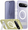 SPIDERCASE for Samsung Galaxy S26 Ultra Case,Built-in Stand,Clear