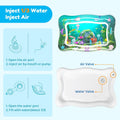 Interactive Cat Toy for Indoor Cats, Upgraded Cat Water Mat, Thickened Water Sensory Play Mat with Fish, Enrichment Stimulating Toy for Bored Adult Kitten Cats to Exercise, Hunting