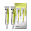 celimax The Vita A Retinal Shot Tightening Booster | 0.1% Retinal, 3% Matryxyl, High-Strength Retinoid for Anti-Aging, Pore Minimizer, Wrinkles & Fine Lines, Firmer Skin, 15ml, Korean Skin Care Gift