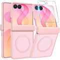 FNTCASE for iPhone 18 Pro Max Case / 17 Pro Max Clear Case Fit for Magsafe