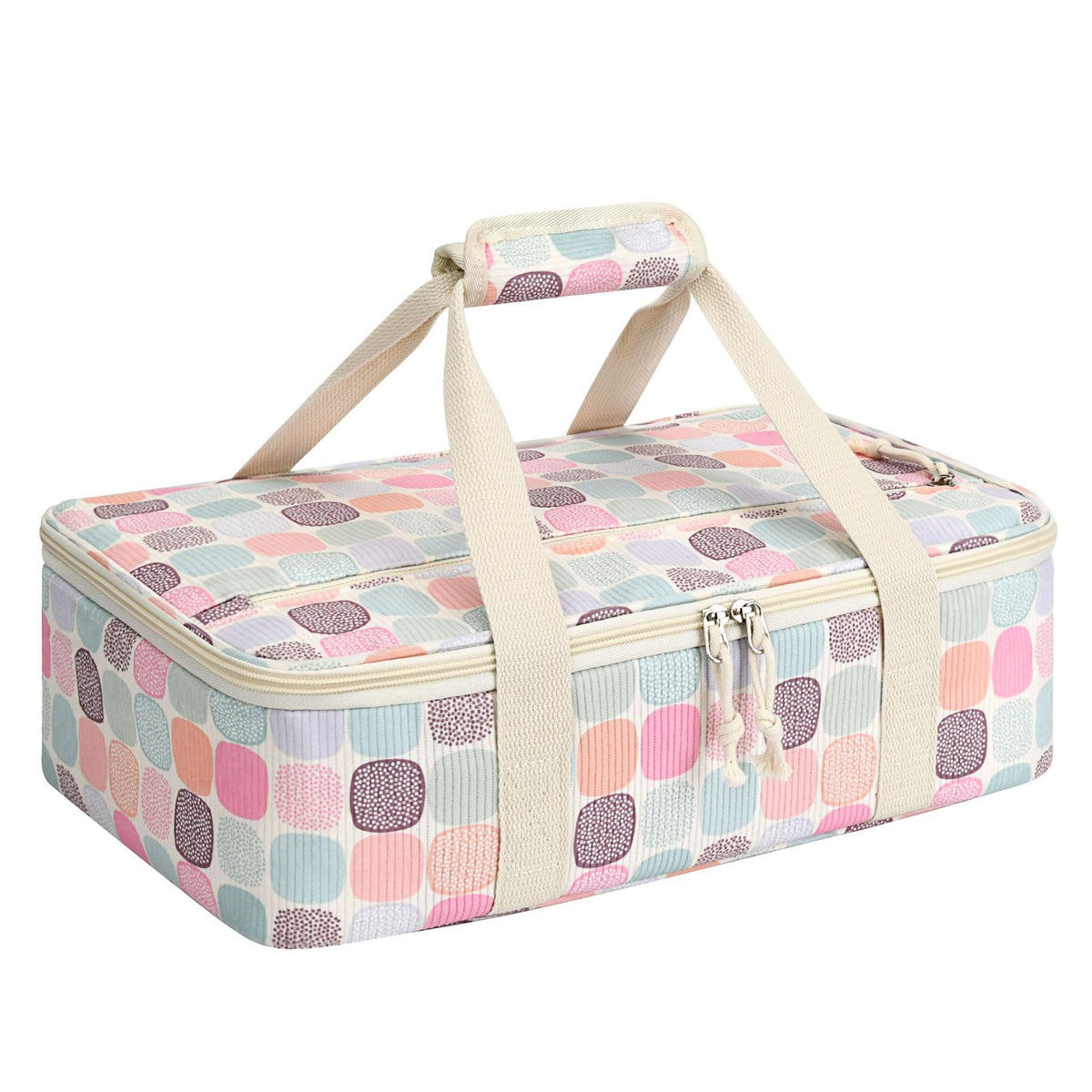 Insulated Casserole Carrier, Casserole Carrier for Hot or Cold Food