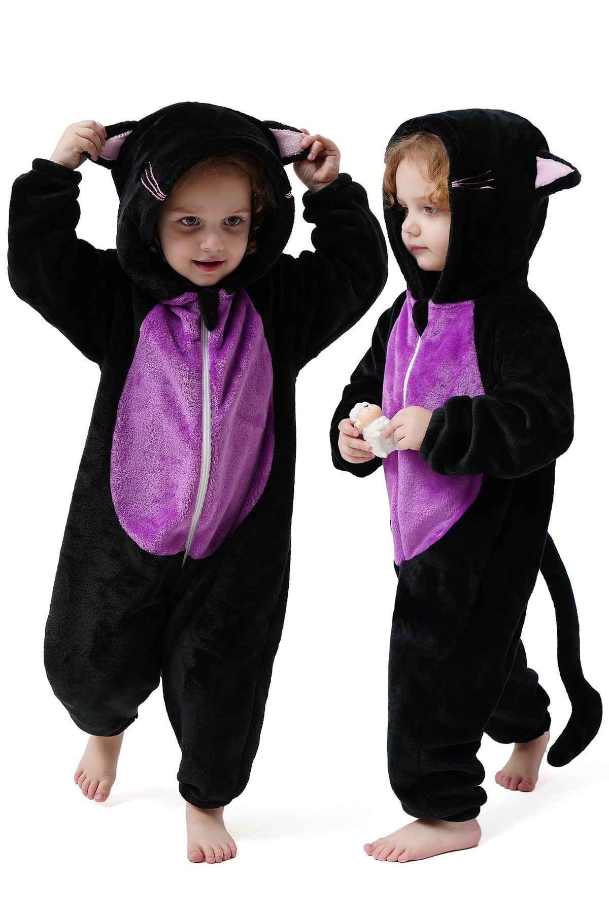Baby Toddler Animal Onesie Halloween Funny Cosplay Costume Outfit