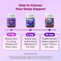OLLY Sleep Gummies for Adults, 3 mg Melatonin Gummies with L-Theanine, Sleep Support for Restful Sleep*, Non-Habit Forming Sleep Support*, BlackBerry Zen, Gluten Free, 90 Count
