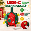 Jingle Paw Ball, Jingle Paw Dog Toy, Jinglepaw Christmas Dog Ball (1PCS)