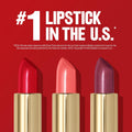 REVLON Super Lustrous Lipstick Gift Set, 5-Piece | 5-piece lipstick gift set. Creamy formula for soft, fuller-looking lips with a moisturized feel.