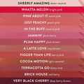 LAURA GELLER NEW YORK Jelly Balm Tinted Lip Balm – Just Peachy – Hydrating Lip Color with Shine Finish – Squalane & Vitamin E – Buildable Sheer to Medium Coverage – Vegan & Cruelty-Free