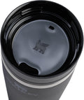 STANLEY Cafe-To-Go Travel Mug, 16 oz, Black 2.0