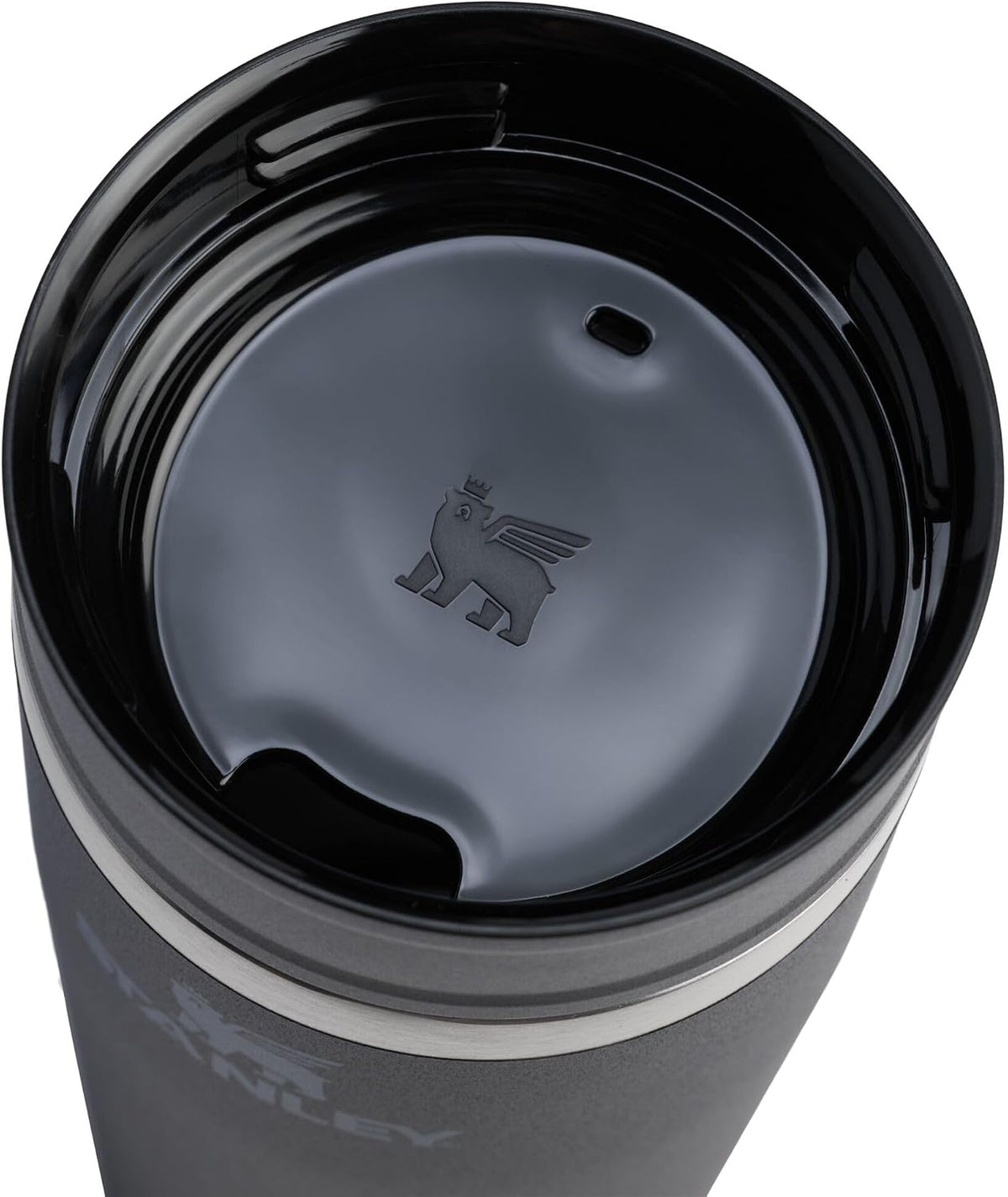 STANLEY Cafe-To-Go Travel Mug, 16 oz, Black 2.0