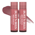 Burts Bees Tinted Lip Balm Value Pack, Includes Red Dahlia, Daisy and Rose, 8 Hour Moisture, Provides a Hint of Color, Nourishing Shea Butter, 100 Percent Natural Origin, 0.15 oz., Three Tubes