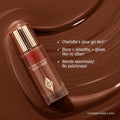 Charlotte Tilbury Hollywood Flawless Filter - Multi‑Use Makeup Primer, Complexion Booster & Illuminating Liquid Highlighter with Sheer Coverage - Smooths & Blurs Skin
