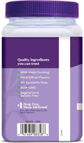 Natrol Sleep & Restore Magnesium Glycinate Blend Gummies, Cherry, 60 Count | Melatonin-Free, Nightitme Sleep-Aid for Adults, Calm Magnesium Glycinate with GABA, Botanical Blend, 100% Drug-Free