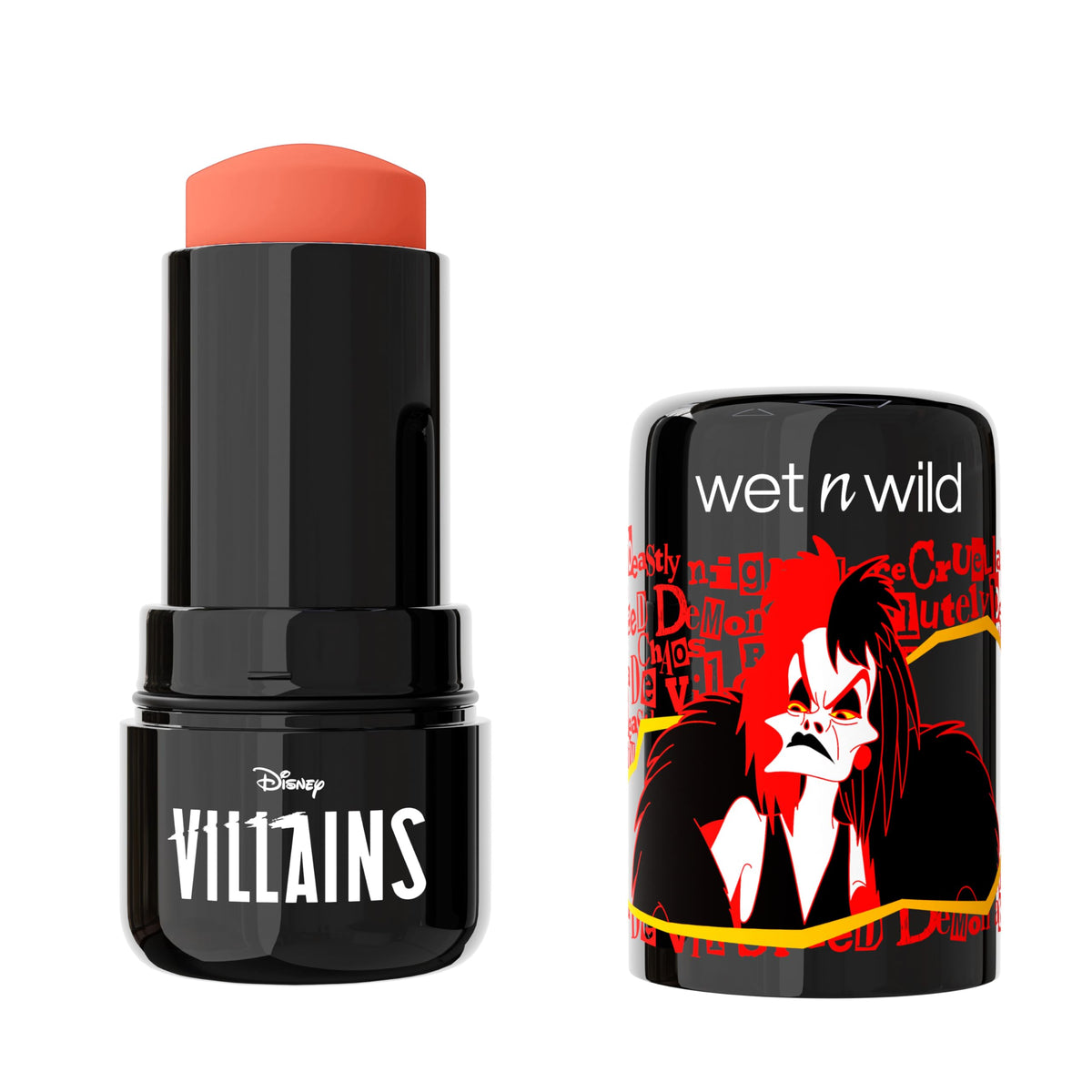 wet n wild Disney Villains Extreme Evil Jelly Blush – Blah Blah