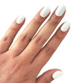 Olive & June Instant Mani Press-On Nails, HZ Velvet, Short, Round | Salon-quality glue-on manicure kit; 42 non-toxic fake nails in 21 sizes, recycled materials, realistic look, lasts 14 days