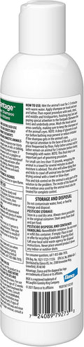Advantage Cat Flea & Tick Shampoo for Kittens & Adult Cats | Kills Fleas & Ticks | 8 oz.