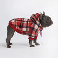 Spark Paws Dog Hoodie – Premium Dog Sweater for Small, Medium, and Large Dogs | Warm Outfits for French Bulldogs, Pitbull, Puppy, Winter Jacket Alternative - Alpine - L