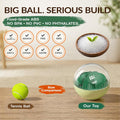 XL Rolling Dog Treat Dispenser Toys Wobble Giggle Ball, Slow Feeder