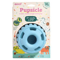 WOOF Pupsicle - Long-Lasting Interactive Dog Ball Toy to Keep Your Pup Busy and Distracted - Safe for Dogs - Low-Mess Design - Dog Toys for Medium and Large Dogs 25-75 lbs