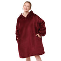 LetsFunny Blanket Hoodie,Oversized Wearable Sweatshirt,Gifts for Women