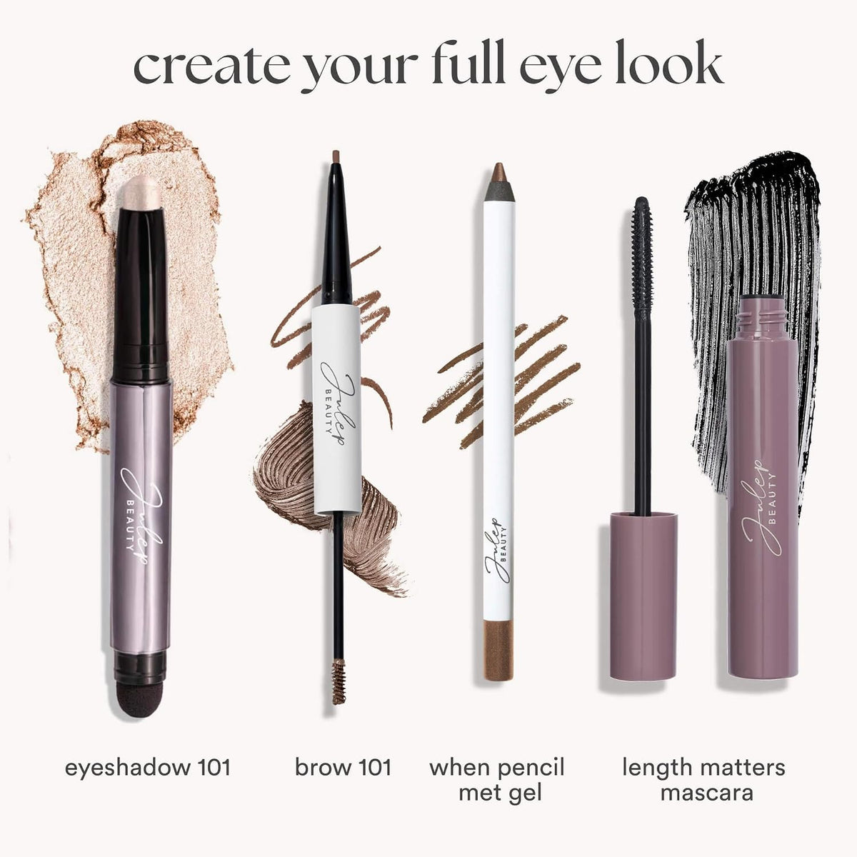 Julep Eyeshadow 101 Crème-to-Powder Eyeshadow Stick, Putty Matte