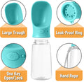 Mr. Pen- Portable Dog Water Bottle, 19 oz, Large | Leak Proof Puppy Water Dispenser with Drinking Feeder for Pets, Outdoor Walking, Hiking, Travel, Not Dishwasher Safe