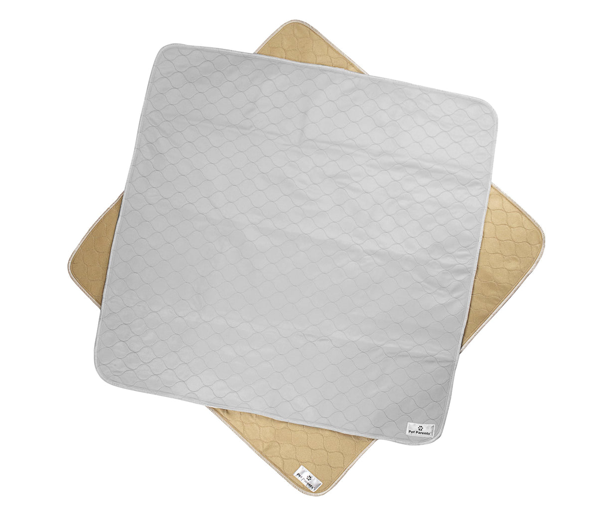 Pet Parents Pawtect® Pads Washable Dog Pee Pads (2pack) of 18x24 Premium Pee Pads for Dogs, Waterproof Training Pads for Dogs & Reusable Dog Pee Pads! Whelping & Modern Puppy Pads!