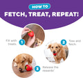 Outward Hound by Planet Dog Foodies Strawberry Treat-Dispensing Dog Chew Toy, Pink