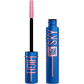 Maybelline Lash Sensational Sky High Serum Infused Lash Primer for Mascara, Lengthening, Thickening, Tinted and Washable Formula, Soft Black, 1 Count